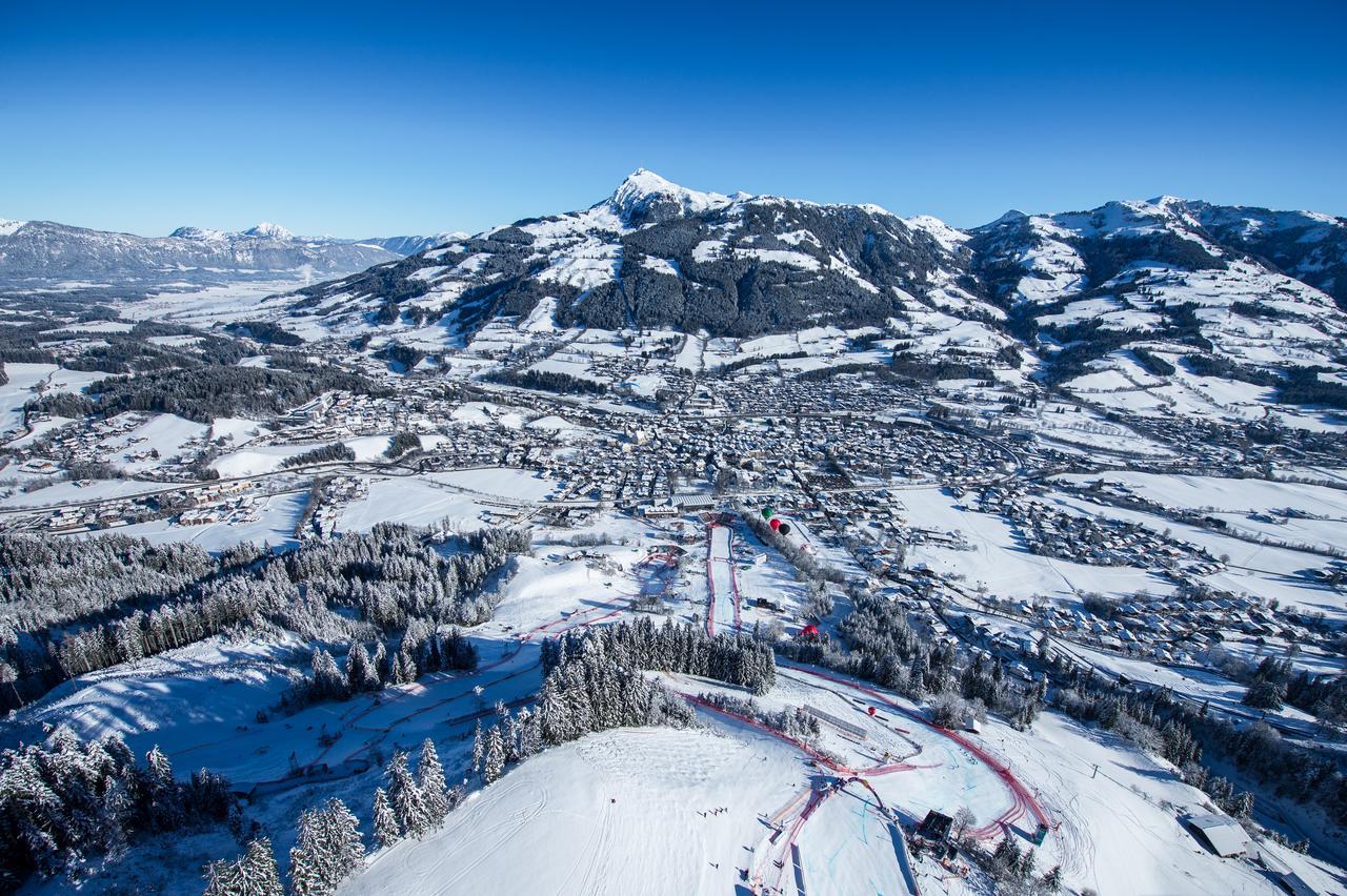 Doris' Nest Lägenhet Kitzbühel Exteriör bild