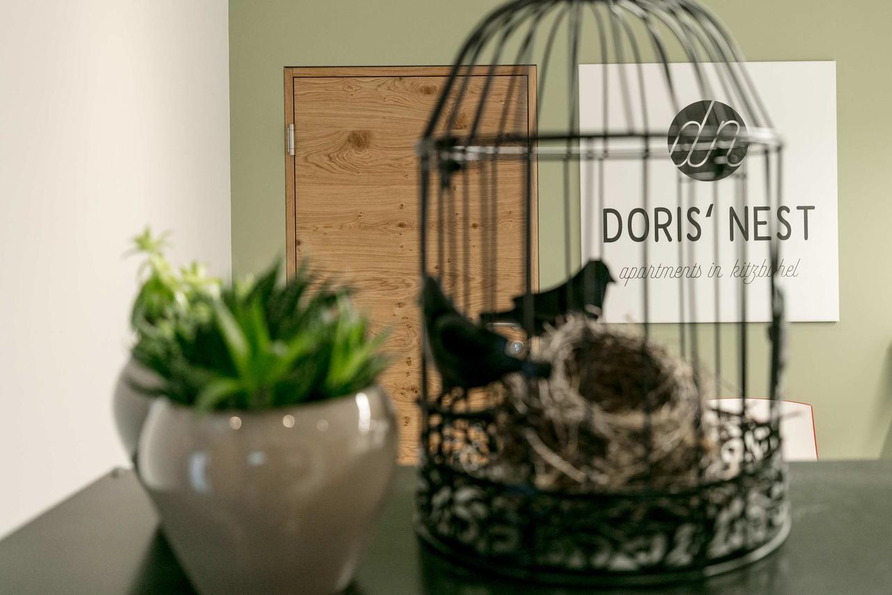 Doris' Nest Lägenhet Kitzbühel Exteriör bild