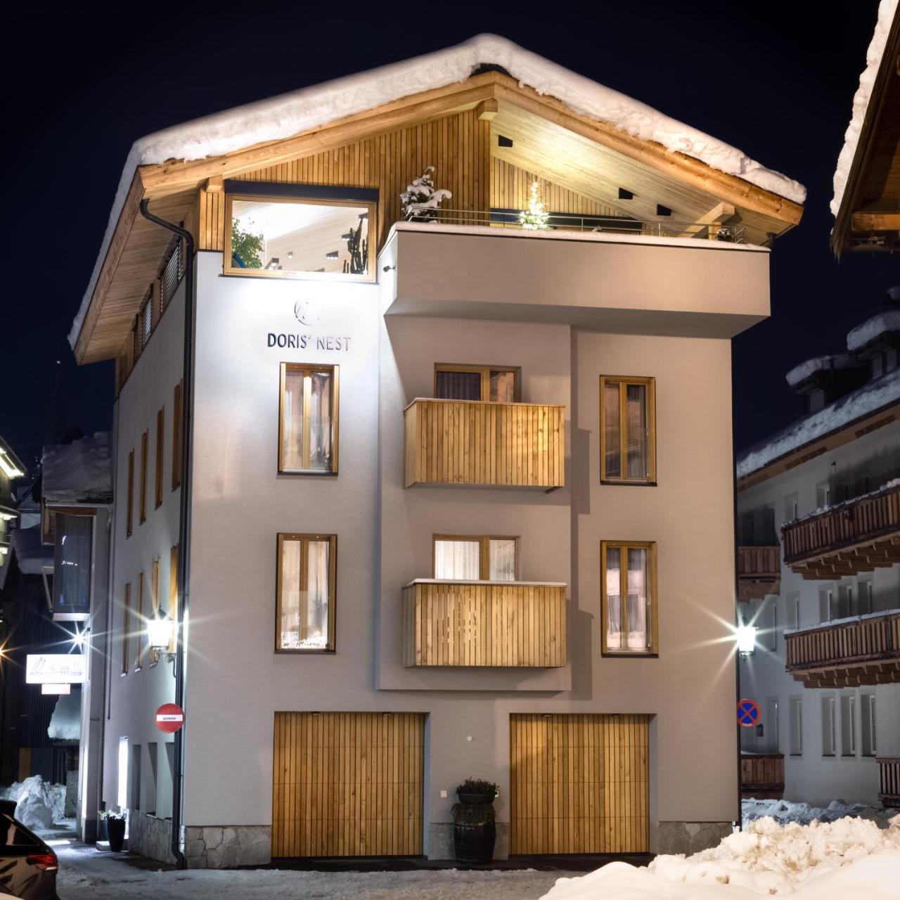 Doris' Nest Lägenhet Kitzbühel Exteriör bild